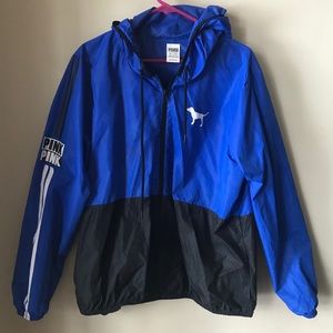 VS Pink Windbreaker